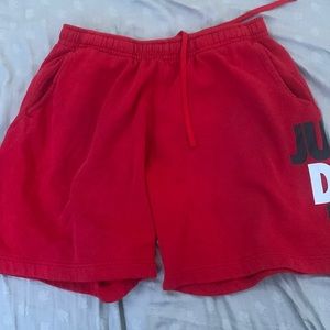 Nike Red Shorts